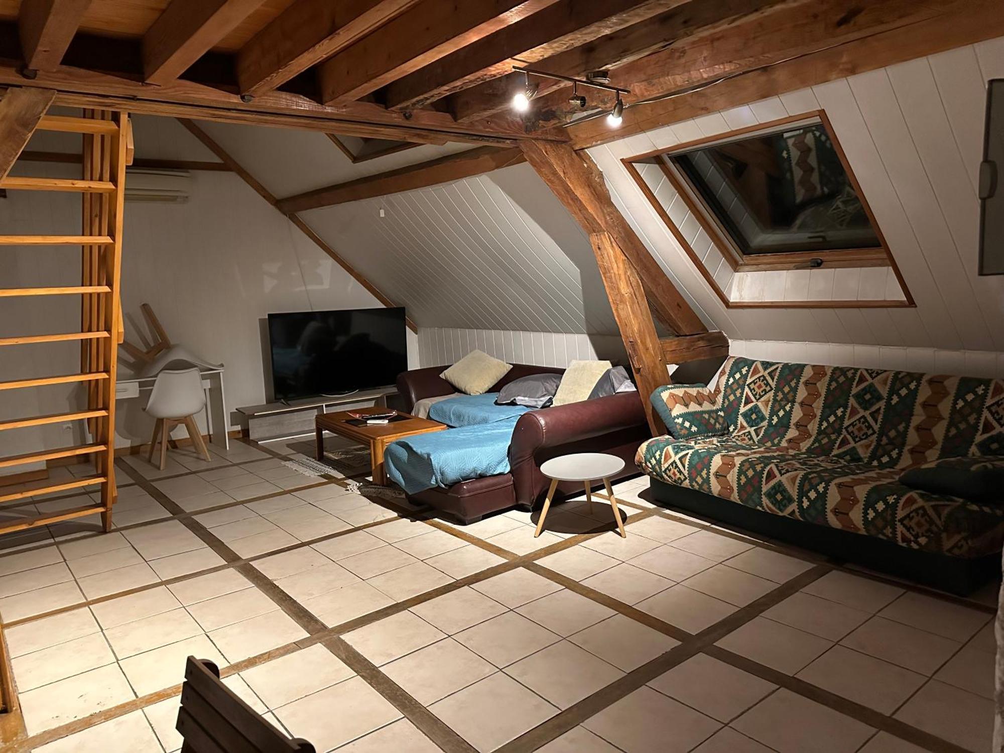 La Residence Du Moulin Sainte-Maure Kültér fotó