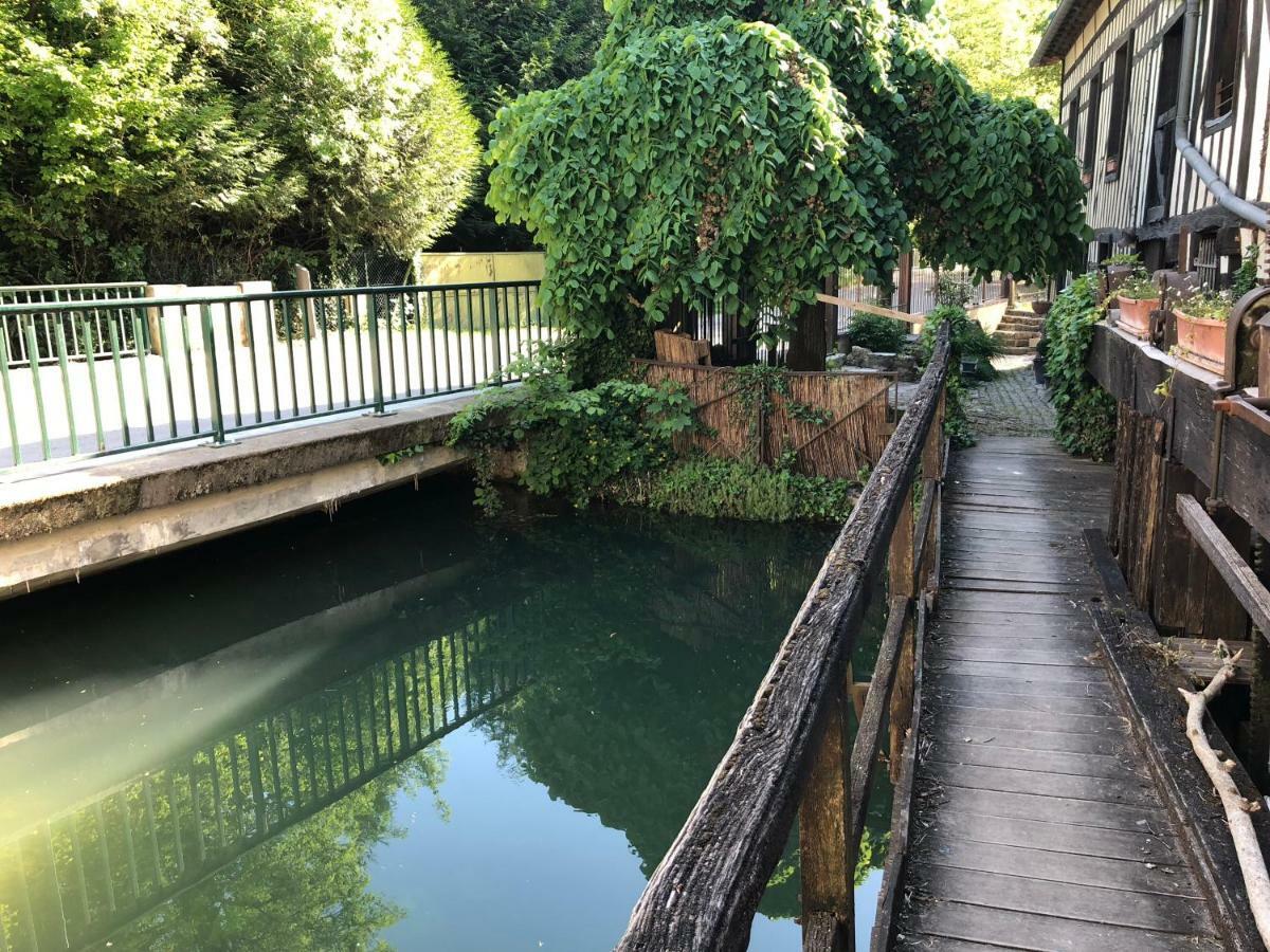 La Residence Du Moulin Sainte-Maure Kültér fotó