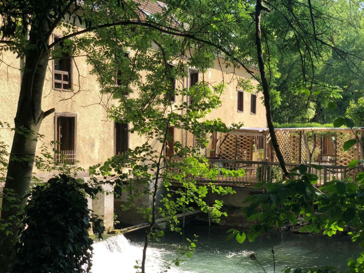 La Residence Du Moulin Sainte-Maure Kültér fotó
